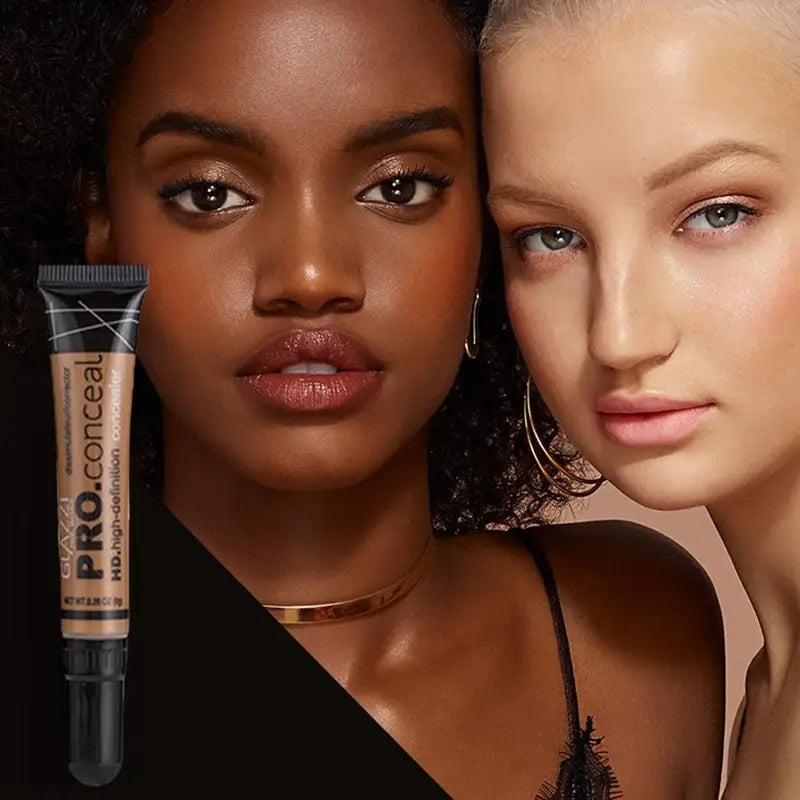 Full Coverage Liquid Foundation Matte Face Makeup Concealer Oil Control Brightening Skin Tone