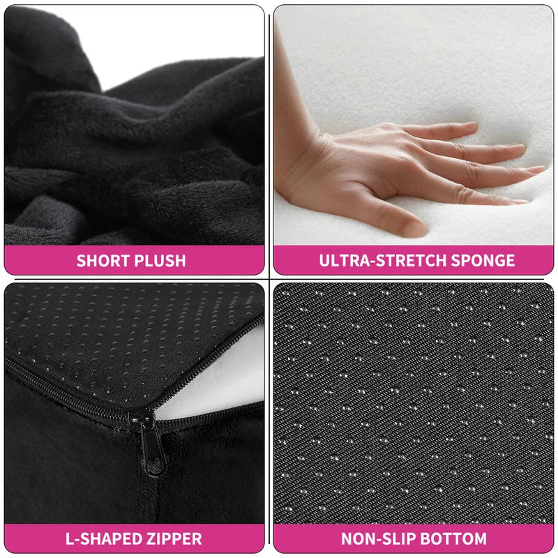 Comfortable Firm Seat Cushion for Post-Op Recovery & Hip Beautification