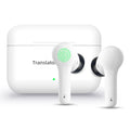 Wireless Translator Earbuds 144 Languages, Real-Time Offline & Online Device