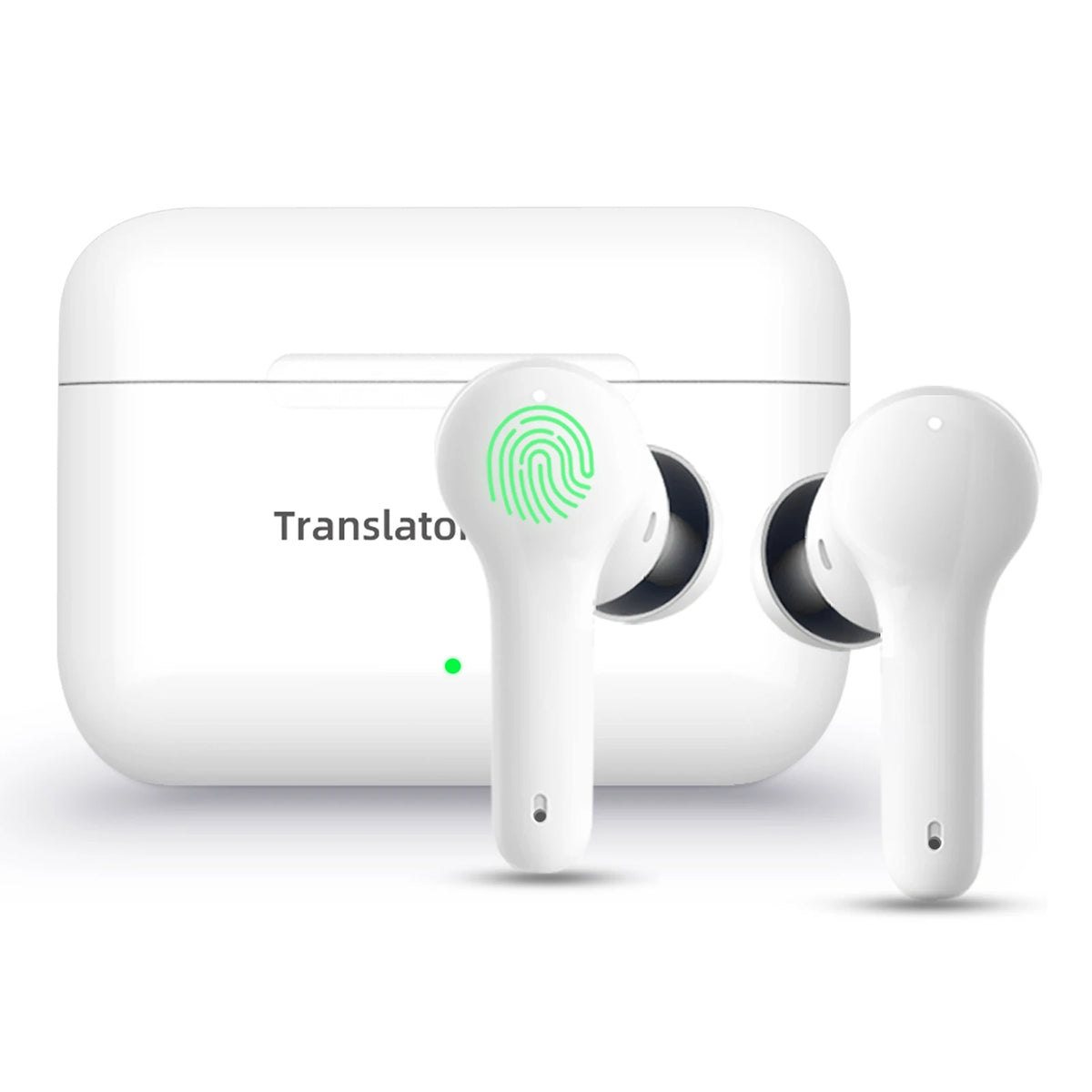 Wireless Translator Earbuds 144 Languages, Real-Time Offline & Online Device