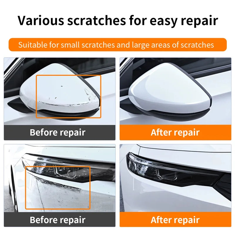 300ML Car Scratch Repair Paint Pen Deep Scratch Removal Spray - Waterproof & Quick Dry