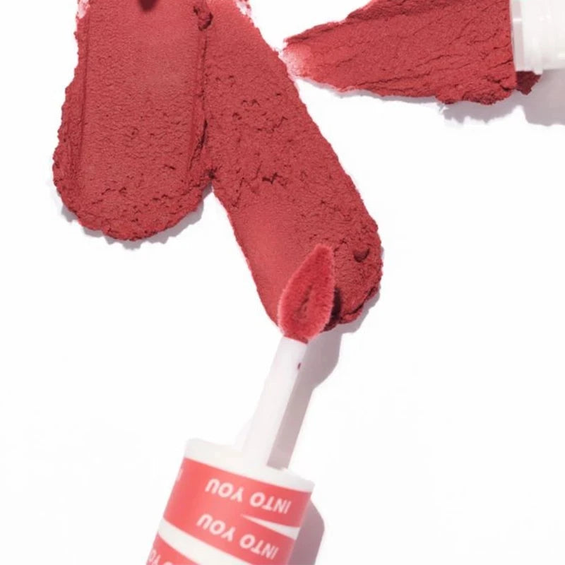 Waterproof Long Lasting Matte Lip Gloss with Velvet Finish - Lip Tint & Lipstick