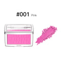 Matte Embossed Blush Palette - Long Lasting High Pigment Multi-Purpose Makeup Set