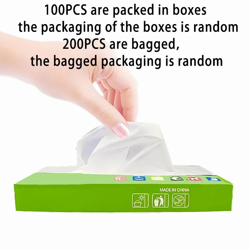 Disposable TPE Gloves Powder-Free Latex-Free Kitchen & Bathroom Cleaning (All Sizes)