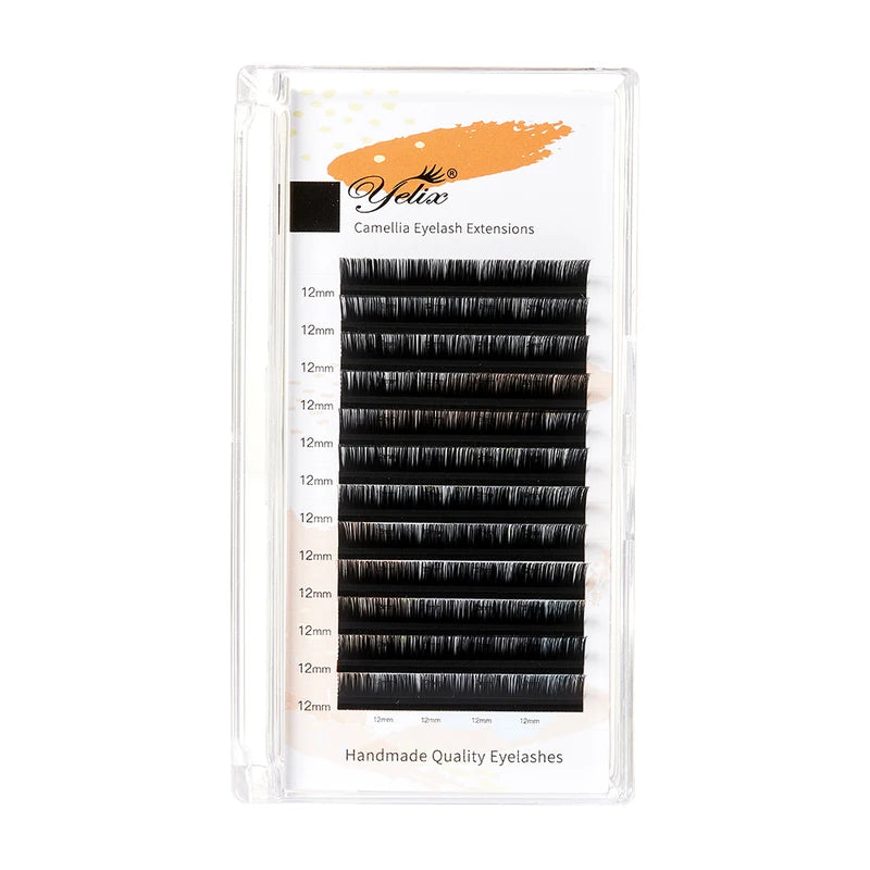 Premium False Eyelash Extensions - Natural Soft Fluffy Volume Lashes