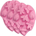 Silicone Insect Mold Butterfly Ladybug Bee Cake & Ice Cube Tray Reusable