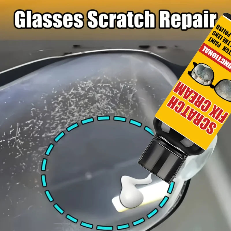 Car Scratch Repair Wax - Deep Scratch Removal & Protective Coating for Vehicle Glass