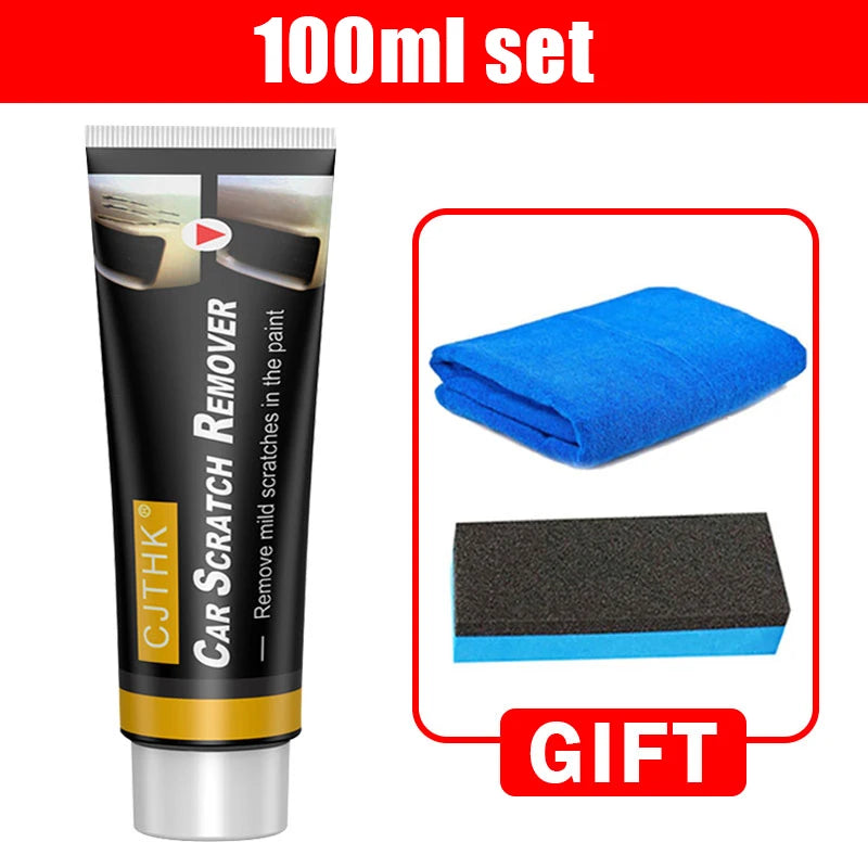 Car Scratch Remover Paint Care Kit - Auto Swirl & Scratch Repair Polishing Tool