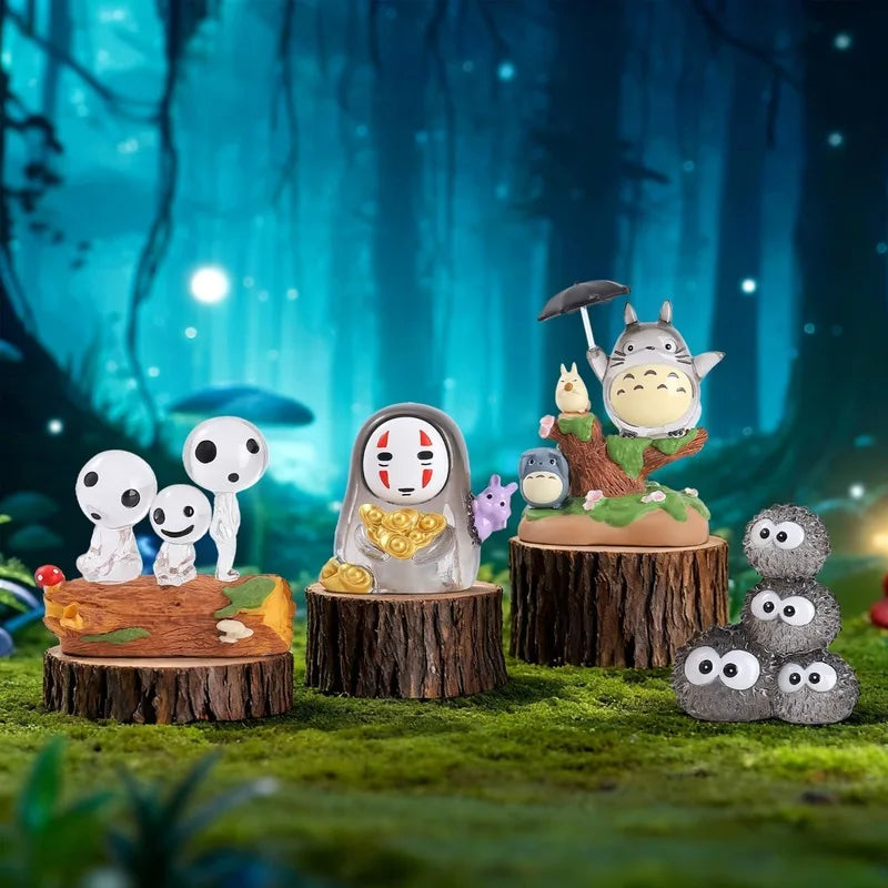 Hayao Miyazaki Fairy-tale Blind Box Toy Collectible Figure for Children - Trendy Surprise Gift