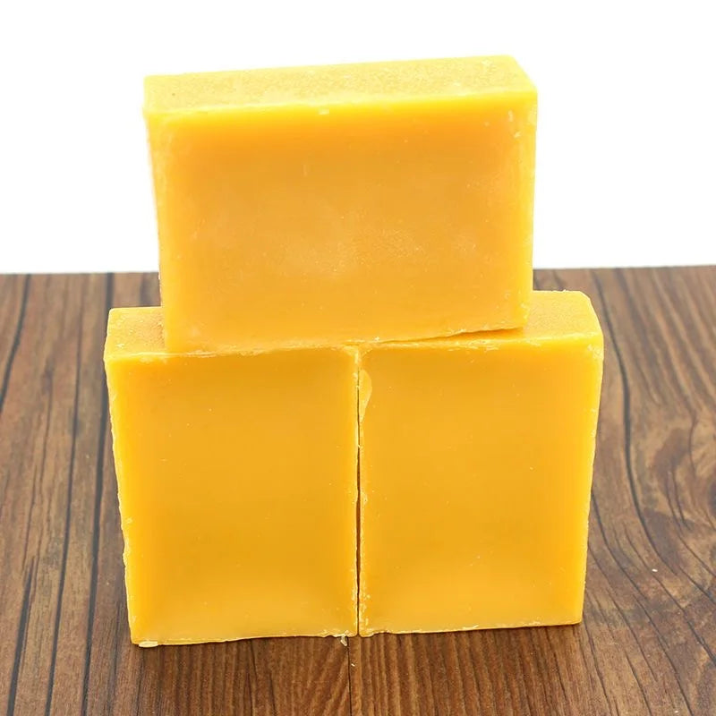 Pure Beeswax Wood Polish & Furniture Wax - Natural Hardwood Floor & Furniture Care - 500g