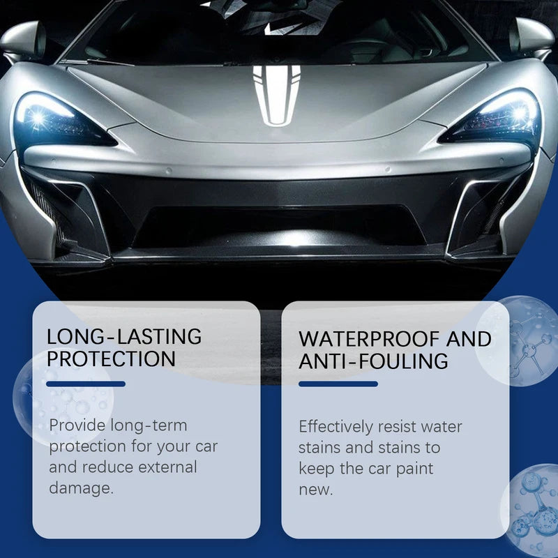 Car Coating Spray Hydrophobic Protection for All Vehicle Types - 120ml