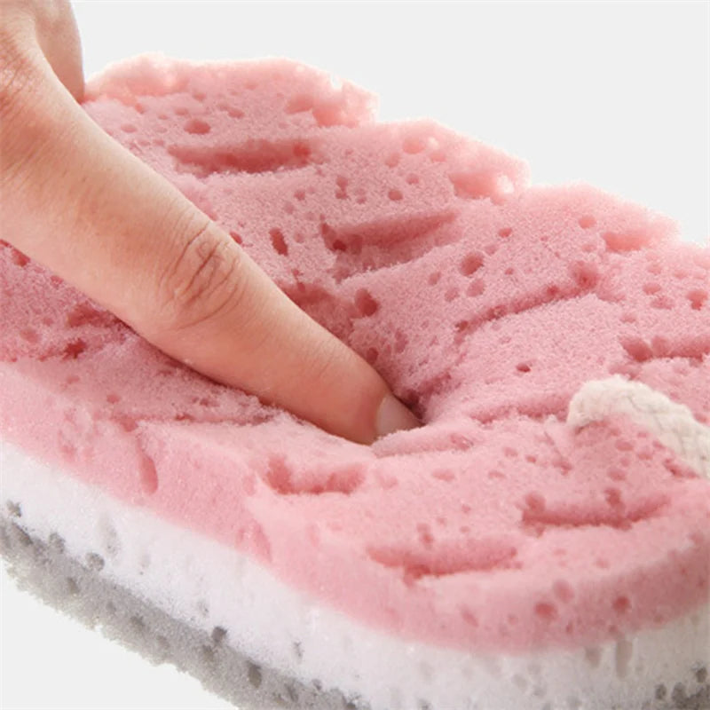 Exfoliating Body Sponge Bath Brush for Whole Body Massage and Cleansing