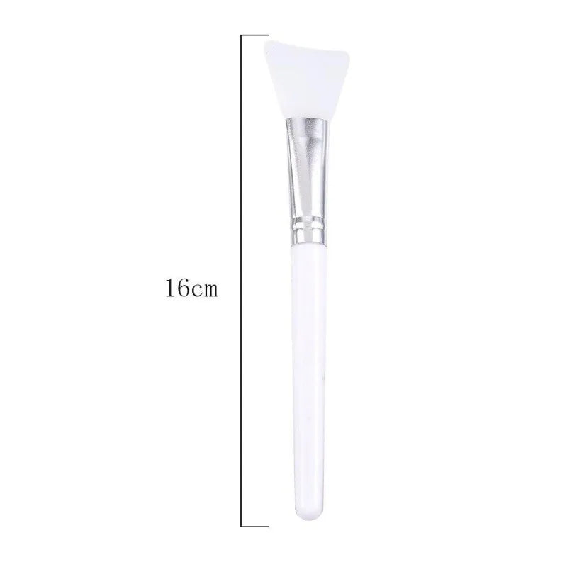 Silicone Facial Mask Brush Set - 4 Pcs Professional Makeup & Skincare Tools