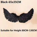 Angel Feather Wings Holiday Party Decorations for Costume & Scene Setting