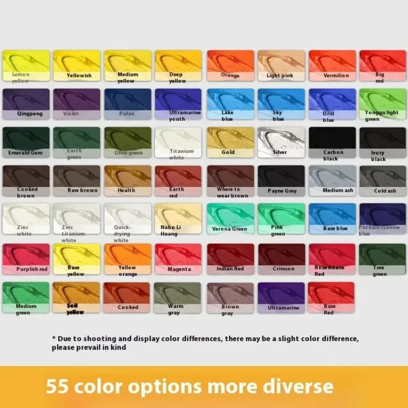 Professional Oil Paint Tubes 45ml/170ml - Artist Studio Supplies