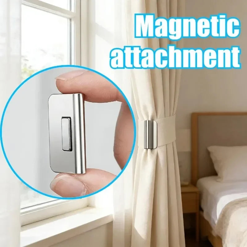 Magnetic Curtain Clips 20/8/2Pcs Blackout Closure Keep Curtains Closed Light Leak Prevention