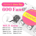 Russian Volume Faux Eyelash Fans - Loose Fans for Extensions, Multiple Variants