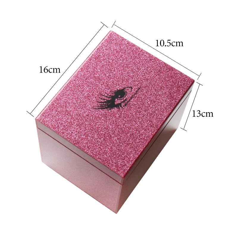 5/10 Layers Lash Storage Box Organizer for Eyelash Extension Tools - Acrylic Display Stand