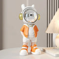 Light Luxury Astronaut Resin Model for Home Decor, Living Room & Wine Cabinet