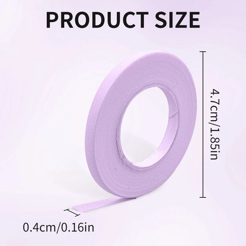 Breathable Eyelash Extension Tape Set for Under Eyes - Micropore Lashes Supplies