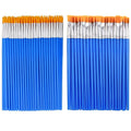 100pcs Nylon Paintbrush Set for Graffiti Art and Line Drawing