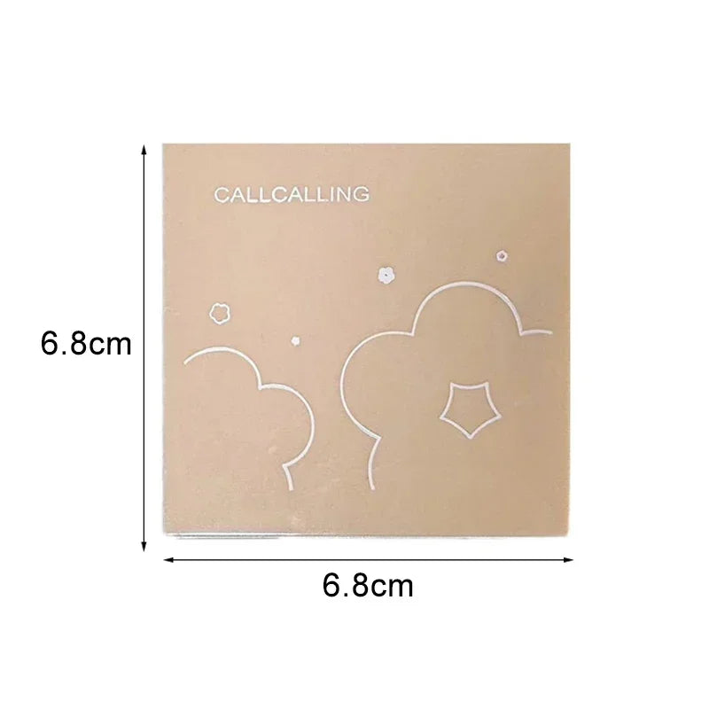 Multicolor Face Highlighter Palette Natural Matte Glitter Powder for Contouring & Brightening