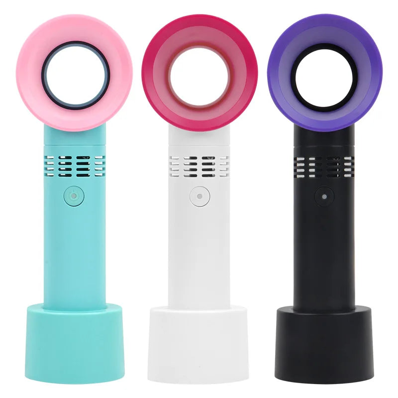 USB Charging Eyelashes Dryer for False Lashes Makeup Tools - Bladeless Grafted Fan