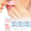 10-Pack Hair Removal Wax Strips for Face, Body, Bikini, Brow & Traceless Summer Gift