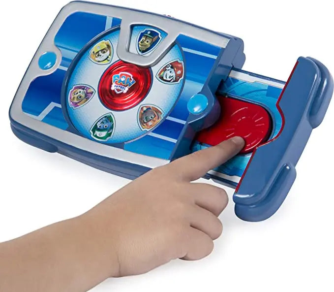 Kids Paw Patrol Ryder Pup Pad Tablet Playset with Sound - Rescue Mission Toy for Ages 3+