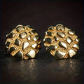 Luxury Geometric Earrings for Women Wedding Engagement Party Jewelry
