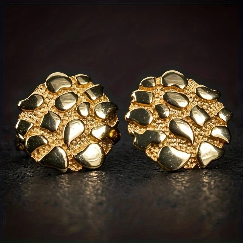 Luxury Geometric Earrings for Women Wedding Engagement Party Jewelry