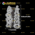 Halloween Pumpkin & Ghost Metal Cutting Dies for Scrapbooking & Embossing