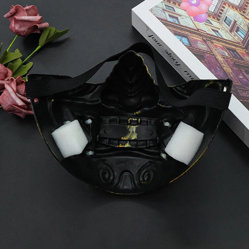 Japanese Oni Demon Mask Halloween Cosplay Horror Party Prop - Unisex