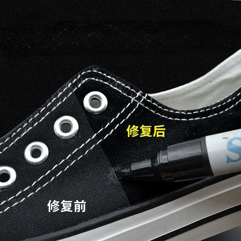 Oxidation Resistant Shoe Pen for White & Black Shoes Cleaning & Color Restoration