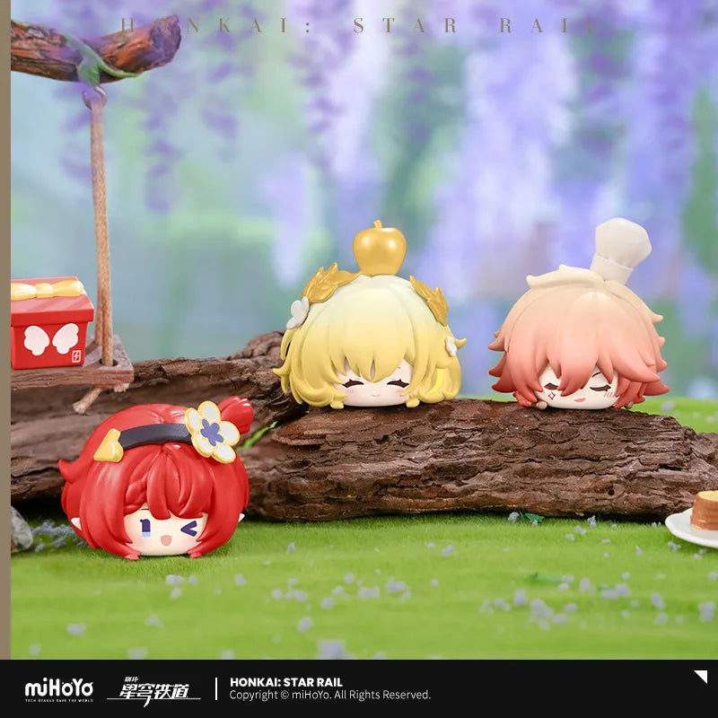 Anime Collectible Figure Blind Box Toy - Cute Doll Model for Collectors