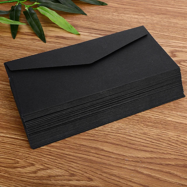 Mini Paper Envelope Set for Invitations and Gift Cards - 1/6/12 Pack
