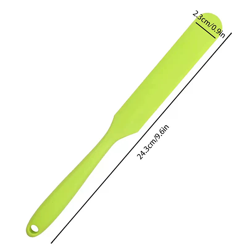 Silicone Waxing Spatulas Set for Hair Removal - Non-Stick Body Wax Applicator Sticks