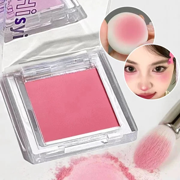 Matte Blush Palette for Natural & Youthful Makeup - Brightening & Highlighting
