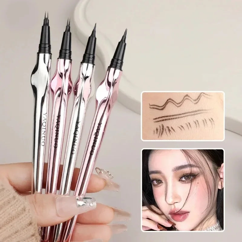 Waterproof Eyebrow Pencil - Lasting, Non-Smudge Makeup Outline & Shadow