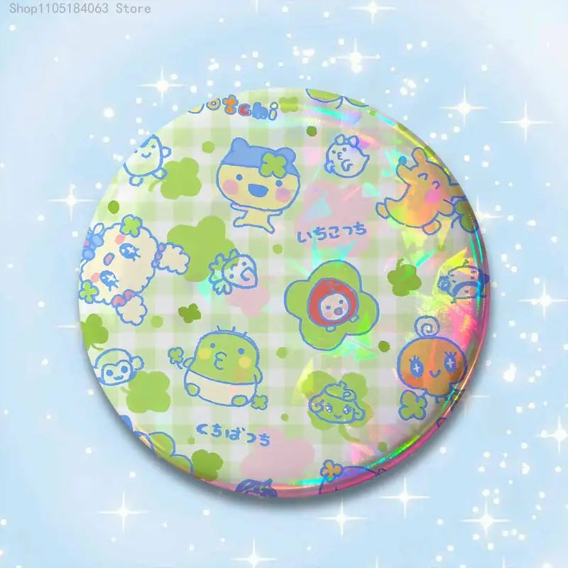 Round Badge Pins for Clothing Bags Cosplay Collectibles Gift Set