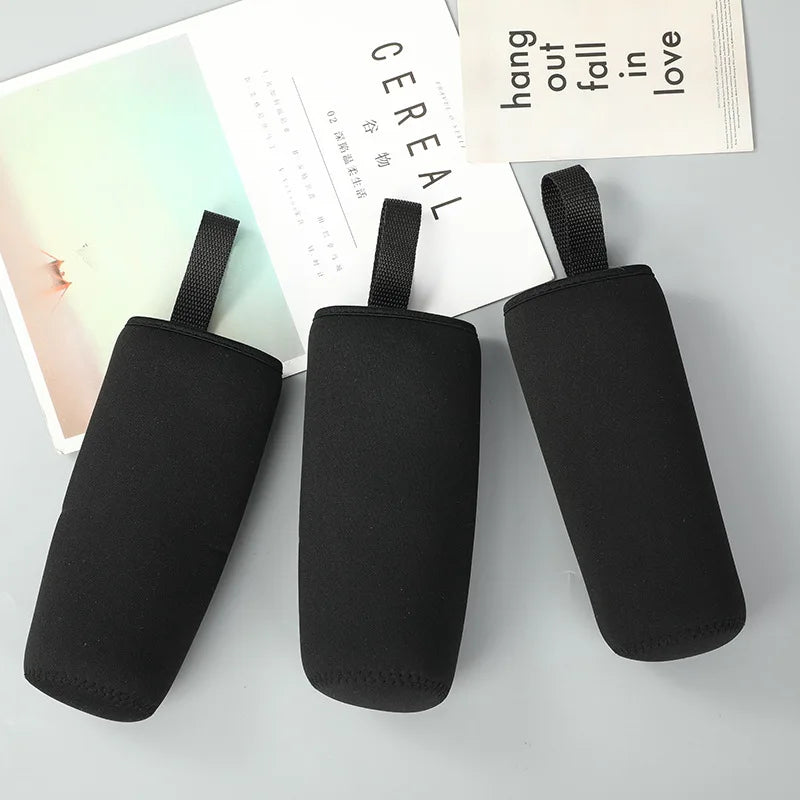 Insulated Water Bottle Cover Bag - 750ML/1000ML/1500ML Neoprene Carrier for Sports & Travel