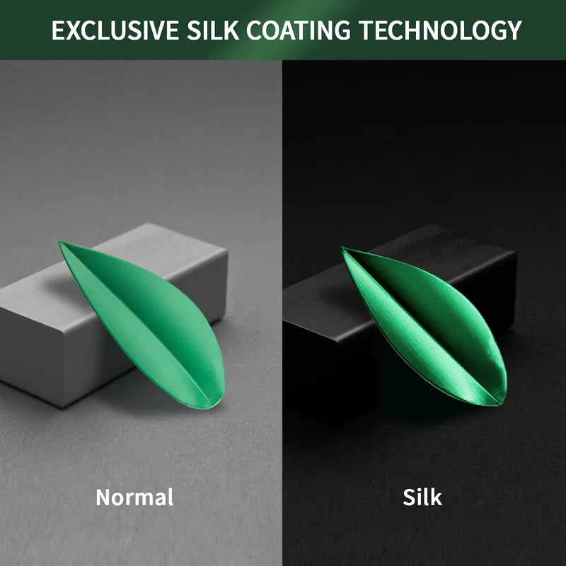 Silk PLA 3D Printer Filament 1.75mm - Glossy Finish, 1kg Spool, Multiple Colors