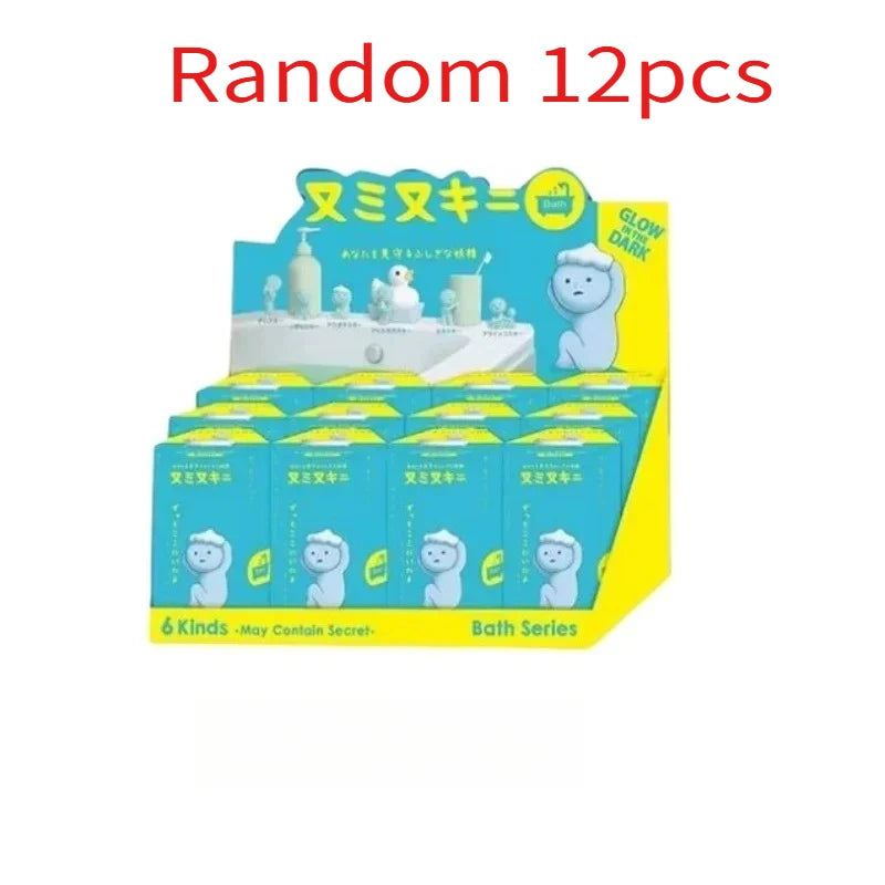 Mini Figures Blind Box Collection - Noctilucent Series Gift Toys