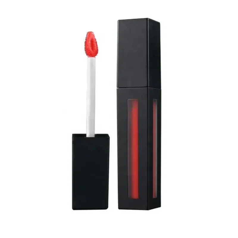 Private Label Lip Gloss Set - Custom Logo, High Pigment, Nourishing, Long-Lasting Matte & Shimmer Lip Makeup Wholesale