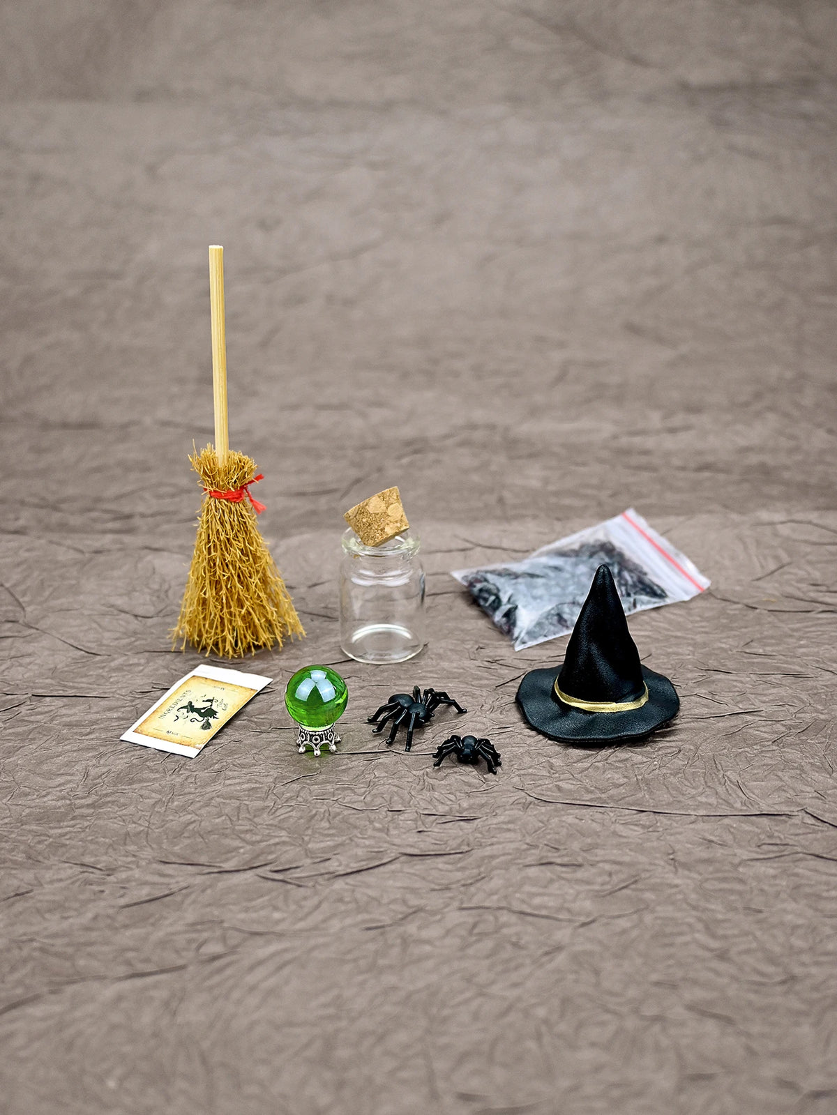 Miniature Magic Stone Ornament for Dollhouse & Micro-Landscape Decor - Holiday Gift