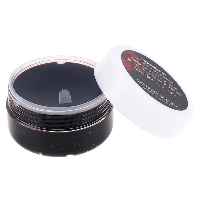 Fake Blood Gel for Halloween Makeup and Special Effects - 1Oz