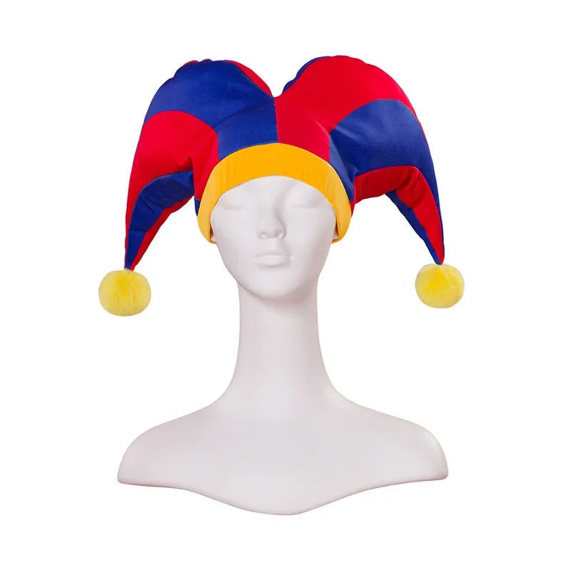 4PCS Cosplay Costume Hat Set for Halloween Carnival Party Disguise