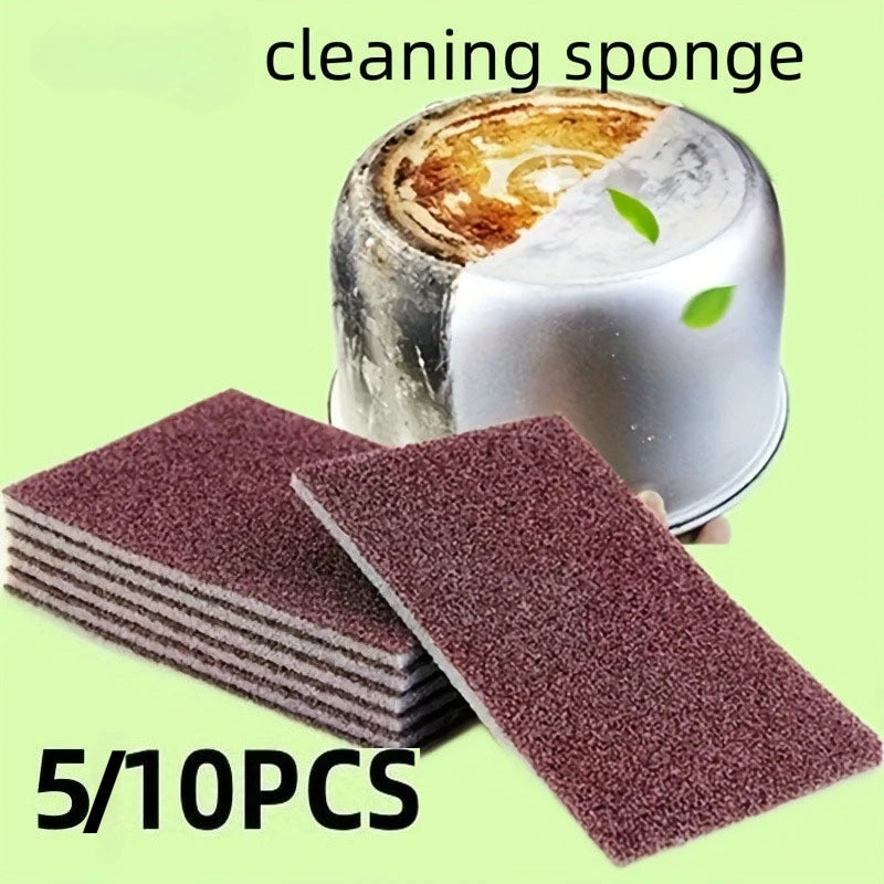 Multi-Use Double-Sided Kitchen Cleaning Sponge Set - Stain & Dirt Remover