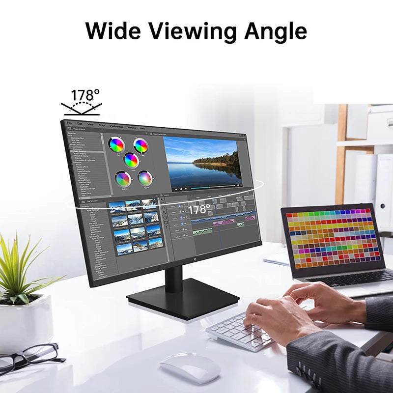 24-Inch 1080P Gaming & Office Monitor with FreeSync, HDR10, HDMI & VGA