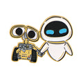 Cute Cartoon Robot Enamel Pin Brooch for Coat, Women's Jewelry Gift